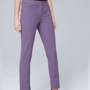WHBM Slim Ankle Pants